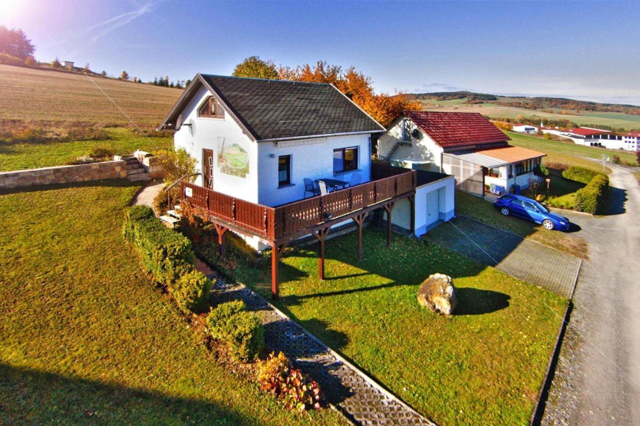Holiday Home Rhoenblick, Kaltensundheim Exterior foto